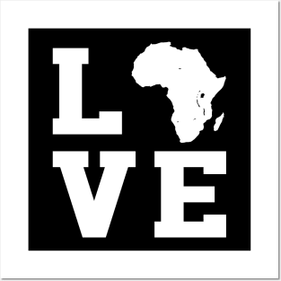 Love Black Pride Africa Black Lives Matter Posters and Art